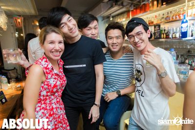 Cleo X Absolut La Femme Drink Society at Badmotel — photo 156
