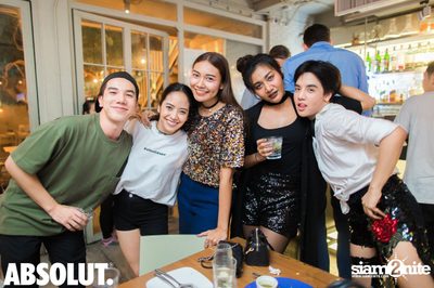 Cleo X Absolut La Femme Drink Society at Badmotel — photo 159
