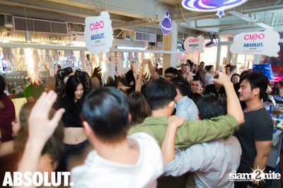 Cleo X Absolut La Femme Drink Society at Badmotel — photo 161