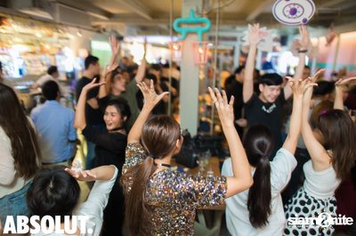 Cleo X Absolut La Femme Drink Society at Badmotel — photo 167