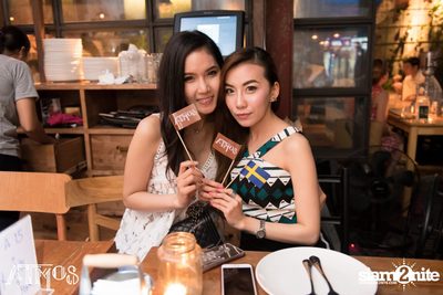 Saturday Night at Atmos, Thonglor Soi 10 — photo 5