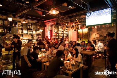 Saturday Night at Atmos, Thonglor Soi 10 — photo 11