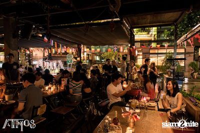 Saturday Night at Atmos, Thonglor Soi 10 — photo 12