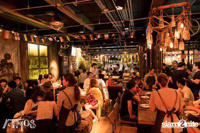 Saturday Night at Atmos, Thonglor Soi 10 — photo 15