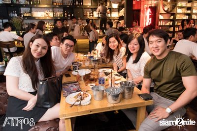 Saturday Night at Atmos, Thonglor Soi 10 — photo 25