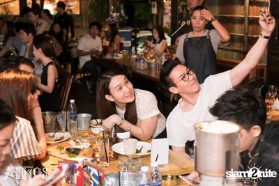 Saturday Night at Atmos, Thonglor Soi 10 — photo 29