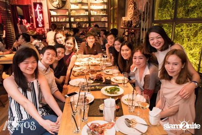 Saturday Night at Atmos, Thonglor Soi 10 — photo 33