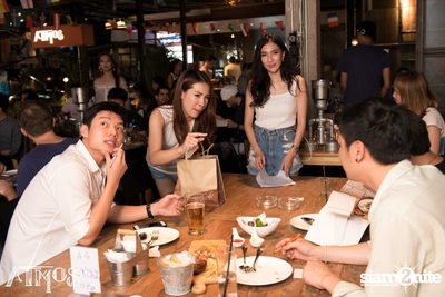 Saturday Night at Atmos, Thonglor Soi 10 — photo 34