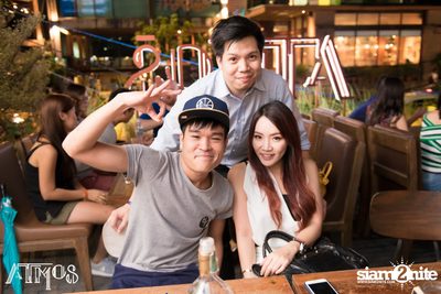 Saturday Night at Atmos, Thonglor Soi 10 — photo 37