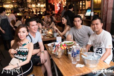 Saturday Night at Atmos, Thonglor Soi 10 — photo 42