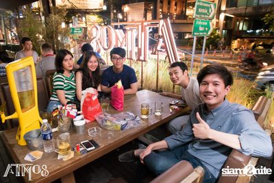 Saturday Night at Atmos, Thonglor Soi 10 — photo 43