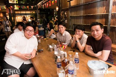 Saturday Night at Atmos, Thonglor Soi 10 — photo 49