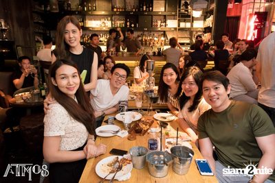 Saturday Night at Atmos, Thonglor Soi 10 — photo 50