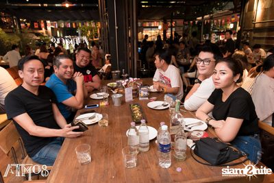 Saturday Night at Atmos, Thonglor Soi 10 — photo 55