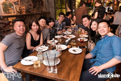 Saturday Night at Atmos, Thonglor Soi 10 — photo 56