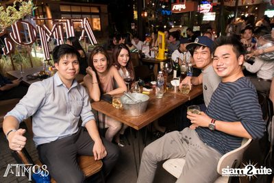 Saturday Night at Atmos, Thonglor Soi 10 — photo 61