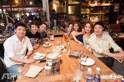 Saturday Night at Atmos, Thonglor Soi 10 — photo 63