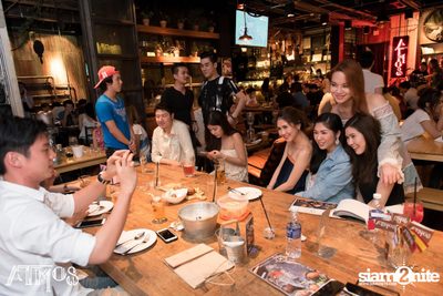 Saturday Night at Atmos, Thonglor Soi 10 — photo 76