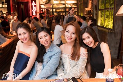 Saturday Night at Atmos, Thonglor Soi 10 — photo 78