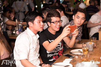 Saturday Night at Atmos, Thonglor Soi 10 — photo 79