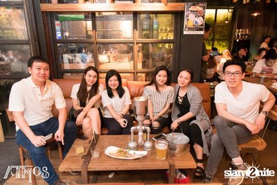 Saturday Night at Atmos, Thonglor Soi 10 — photo 80