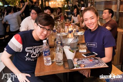 Saturday Night at Atmos, Thonglor Soi 10 — photo 82