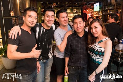 Saturday Night at Atmos, Thonglor Soi 10 — photo 86