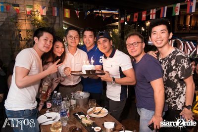 Saturday Night at Atmos, Thonglor Soi 10 — photo 90