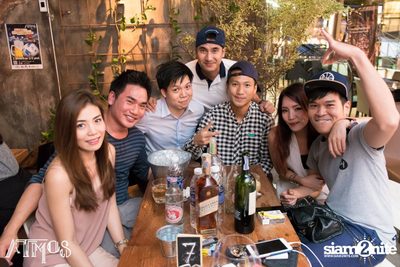 Saturday Night at Atmos, Thonglor Soi 10 — photo 98
