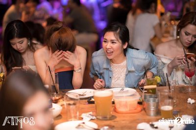 Saturday Night at Atmos, Thonglor Soi 10 — photo 100