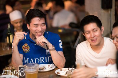 Saturday Night at Atmos, Thonglor Soi 10 — photo 101