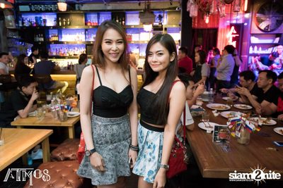 Saturday Night at Atmos, Thonglor Soi 10 — photo 104