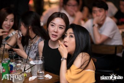 Saturday Night at Atmos, Thonglor Soi 10 — photo 112