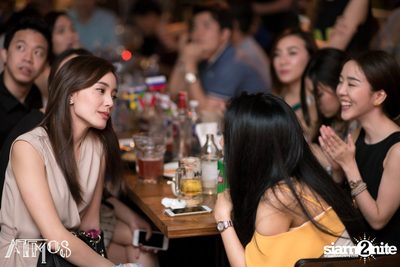 Saturday Night at Atmos, Thonglor Soi 10 — photo 114