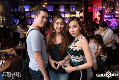 Saturday Night at Atmos, Thonglor Soi 10 — photo 115