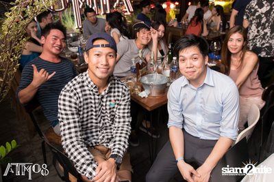 Saturday Night at Atmos, Thonglor Soi 10 — photo 121