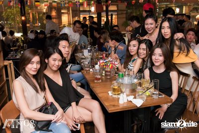 Saturday Night at Atmos, Thonglor Soi 10 — photo 122