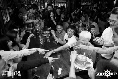 Saturday Night at Atmos, Thonglor Soi 10 — photo 127