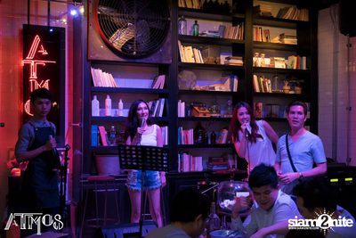 Saturday Night at Atmos, Thonglor Soi 10 — photo 137