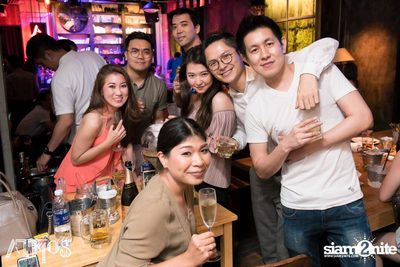 Saturday Night at Atmos, Thonglor Soi 10 — photo 144