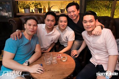 Saturday Night at Atmos, Thonglor Soi 10 — photo 151
