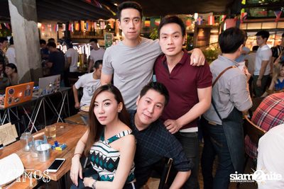 Saturday Night at Atmos, Thonglor Soi 10 — photo 153