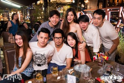 Saturday Night at Atmos, Thonglor Soi 10 — photo 160