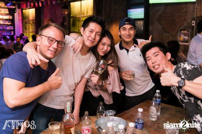 Saturday Night at Atmos, Thonglor Soi 10 — photo 161