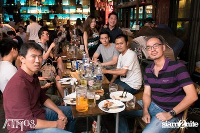 Saturday Night at Atmos, Thonglor Soi 10 — photo 165