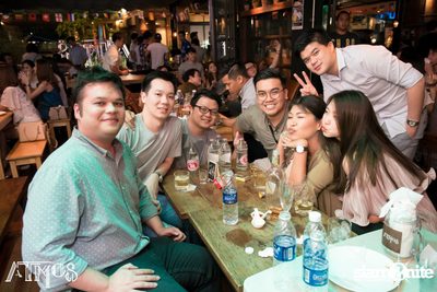 Saturday Night at Atmos, Thonglor Soi 10 — photo 170