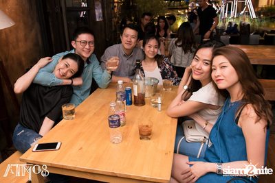 Saturday Night at Atmos, Thonglor Soi 10 — photo 173