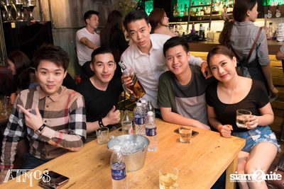 Saturday Night at Atmos, Thonglor Soi 10 — photo 176