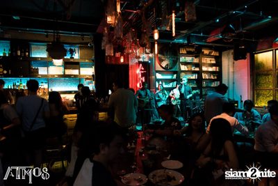 Saturday Night at Atmos, Thonglor Soi 10 — photo 179