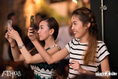 Saturday Night at Atmos, Thonglor Soi 10 — photo 181